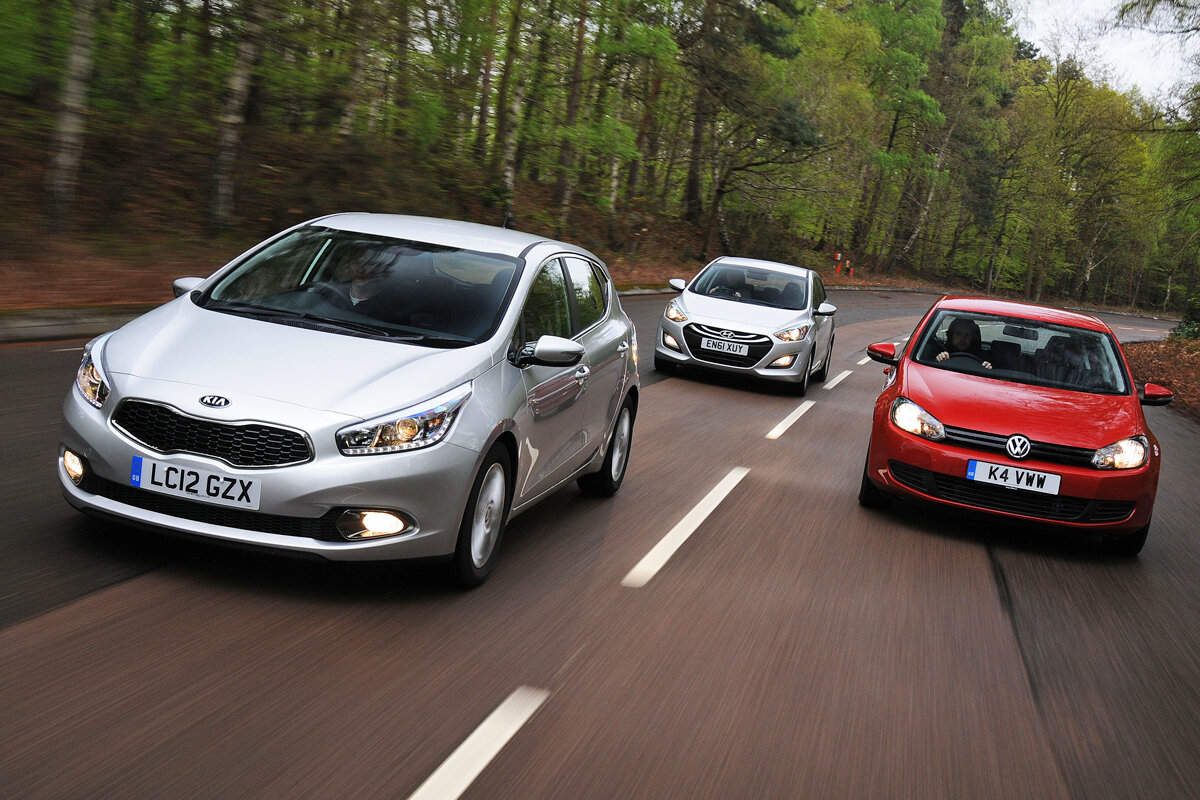 Kia Rio vs Hyundai Solaris