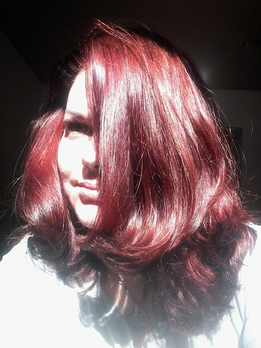 Уже другой цвет