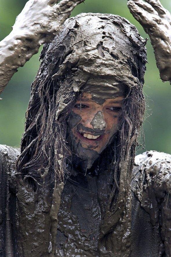 Когда слегка замаралась :)