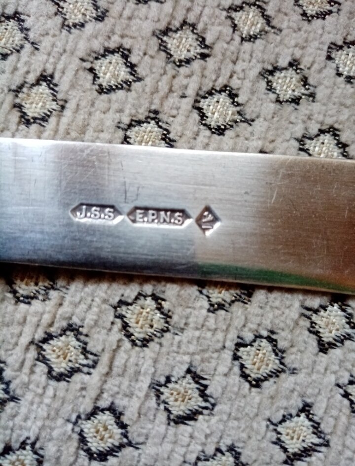 Клеймо на моих приборах с "блошки" .