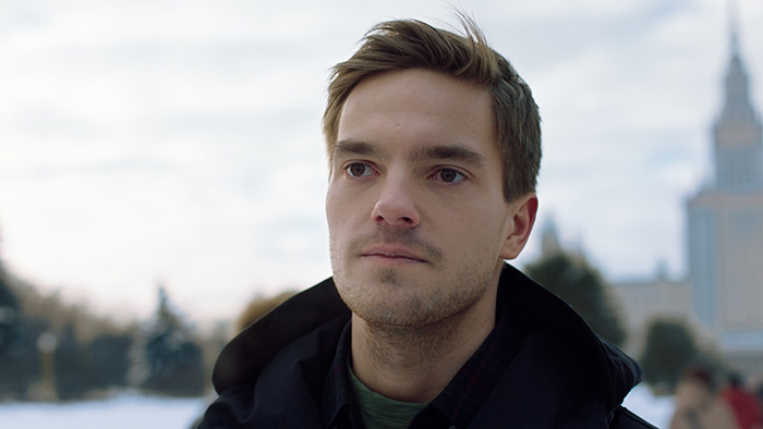 Никита Волков в фильме «Черновик». Кадр из фильма