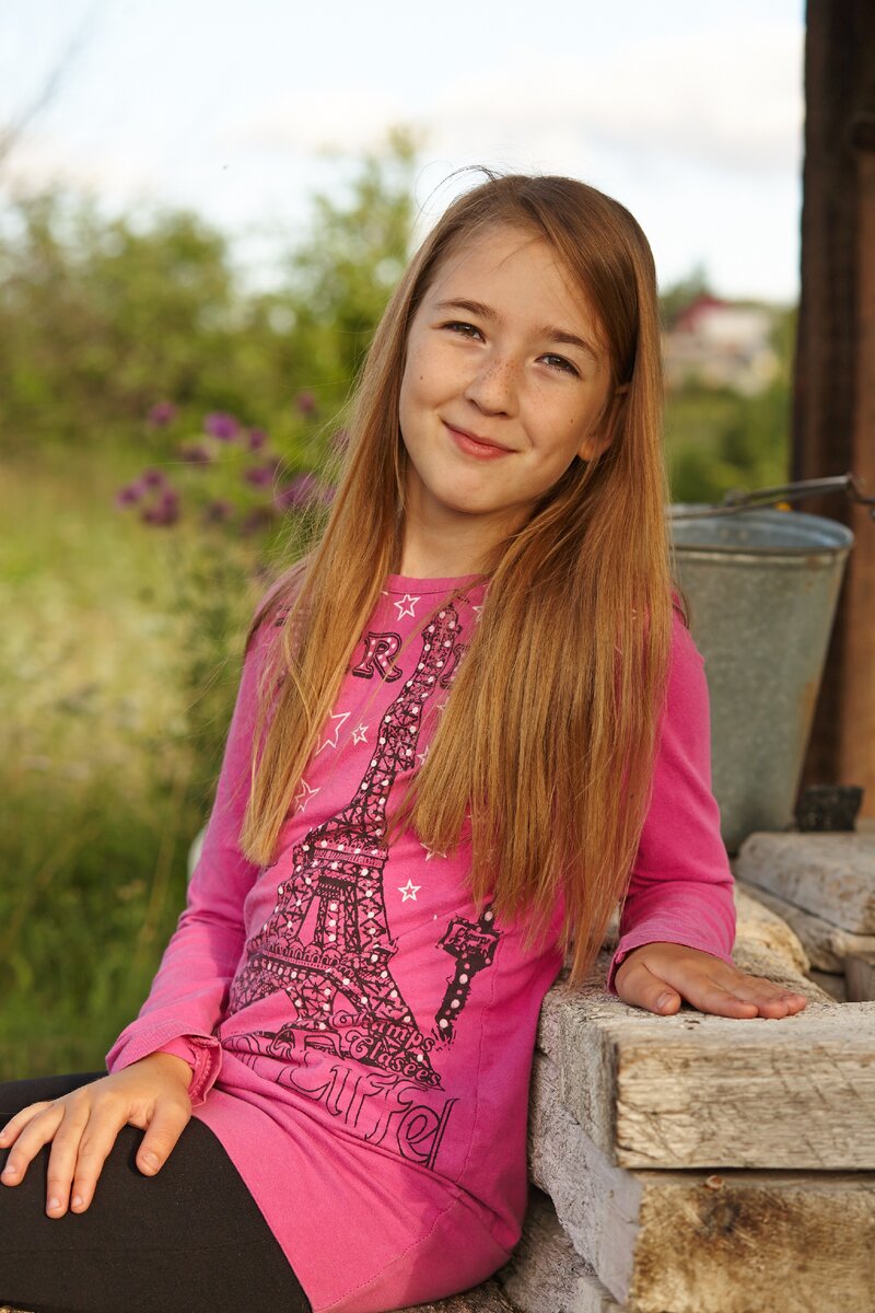 Моя средняя дочь Василиса