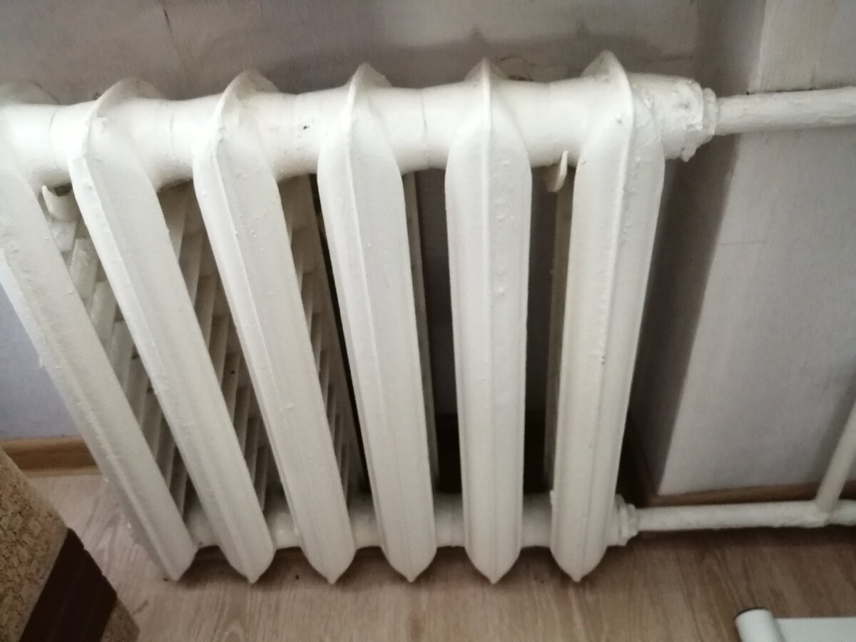 У нашей батареи 6 секций