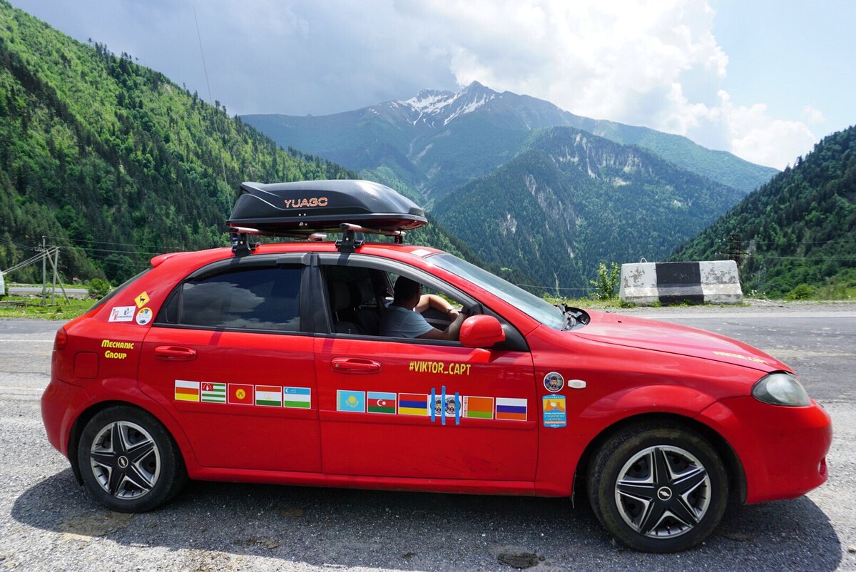 Фото автобокса YUAGO с экспедиции в Северную Осетию. Опубликовано с разрешения владельца https://www.instagram.com/viktor_capt/