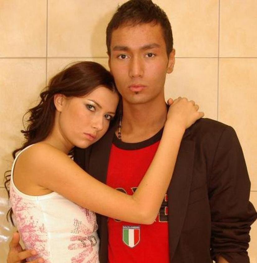 Маша Вебер и Парвиз Ясинов поженились в 2006 году