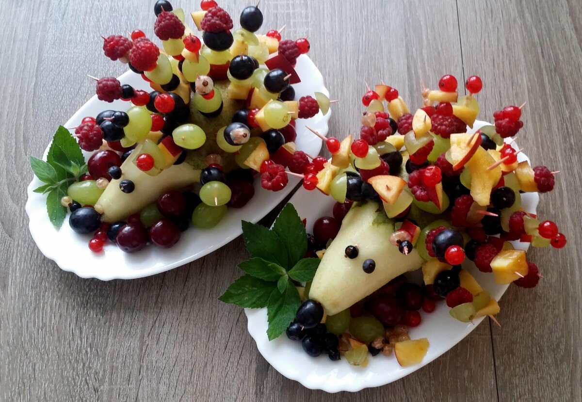 Как приготовить Красивая фруктовая нарезка на праздничный стол: