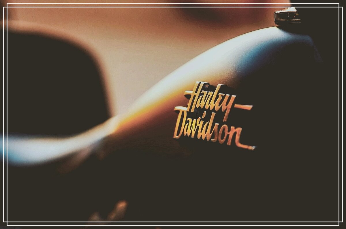 Легендарный Харлей