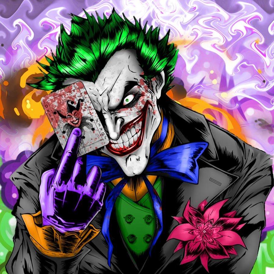 Joker крутые картинки