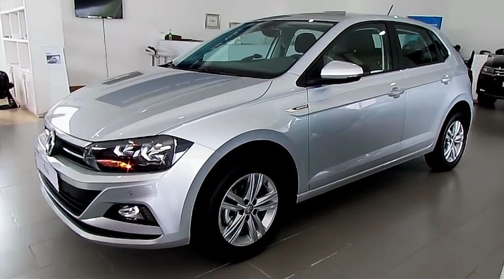 Volkswagen Polo 2020 - новый кузов