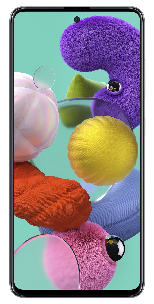 Официальное пресс-изображение смартфона Samsung Galaxy A51