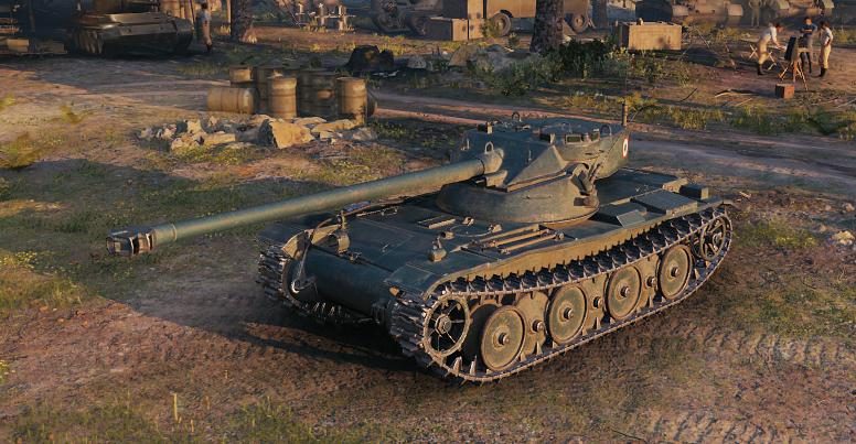 Скриншот клиента игры World of Tanks