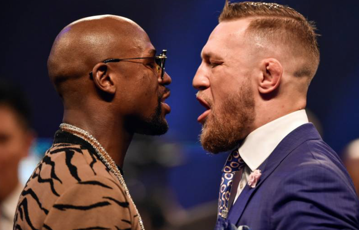 Лучший trash Talk в карьерах Флойда Мейвезера и Конора Макгрегора