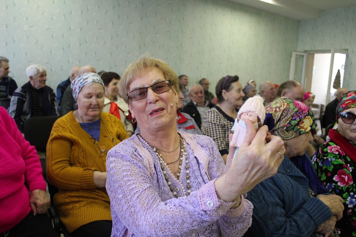 Старость в радость с Дмитровский Погост