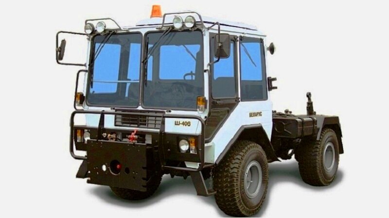 Универсальное колёсное шасси Беларус Ш-406