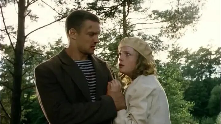 Вадим Упоров, "Фартовый", с Натальей...