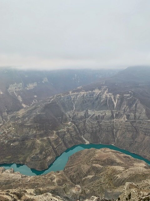 Сулакский каньон. Из 1 части рассказа.