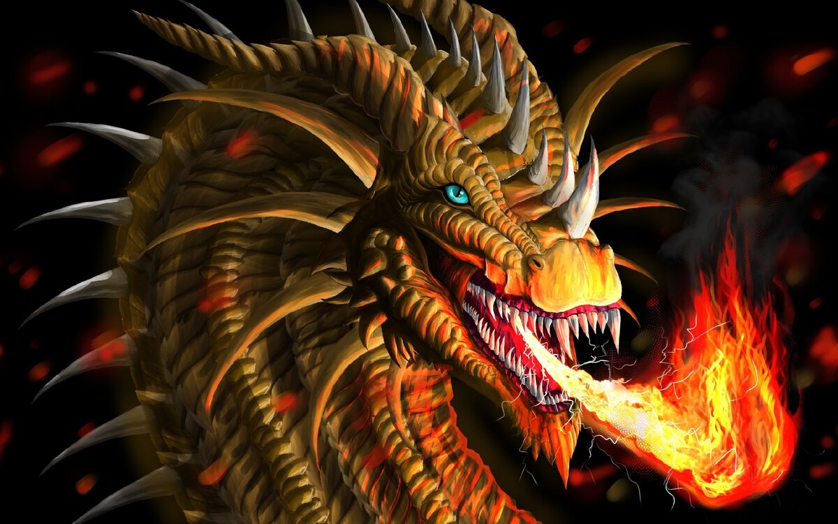 Дракон - самое могущественное мифическое существо. Источник: Яндекс. Картинки