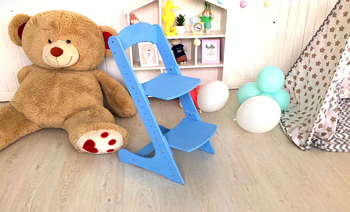 Растущий стул березка