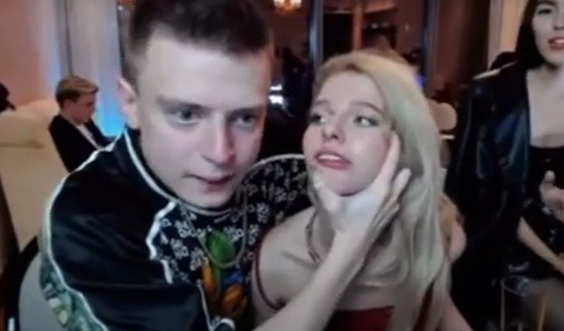 Кадр с трансляции инцидента.