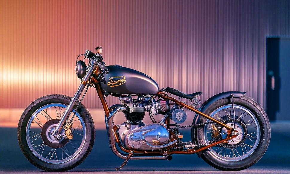 Triumph Bonnie Chopper