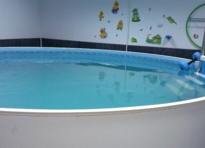 Фото взято из открытых источников. Бассейн похож на тот, в котором я работала.