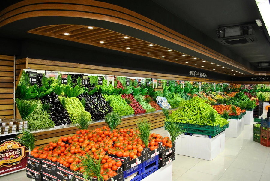 Зеленые полки