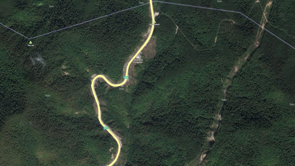 Трасса М-4 Дон