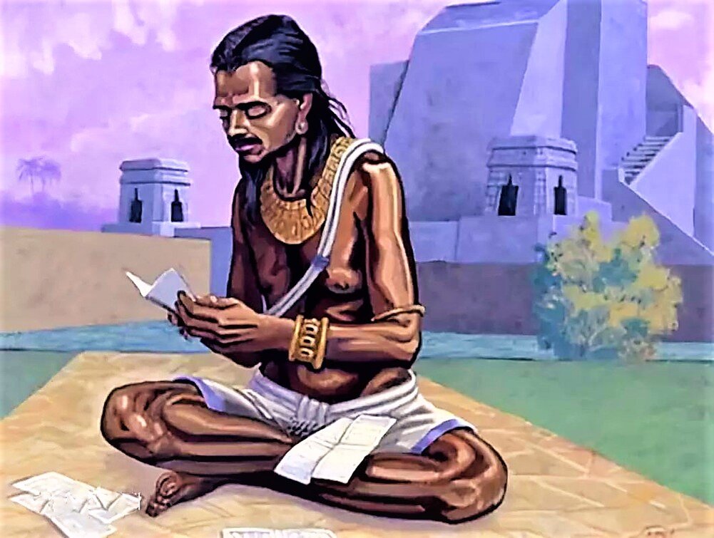 Брахмагупта Бхаскара. Брахмагупта (VII В.). Индийский математик Вирасена. Брахмагупта портрет.