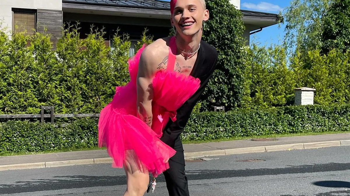 Даня Милохин на премии МУз-Тв 