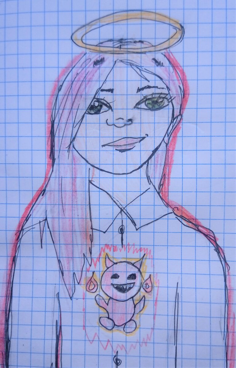 Демон слабости может сидеть внутри нас.