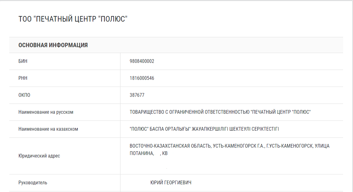 Нашел в интернете информацию о своей первой работе, с которой я уволился 21 год назад