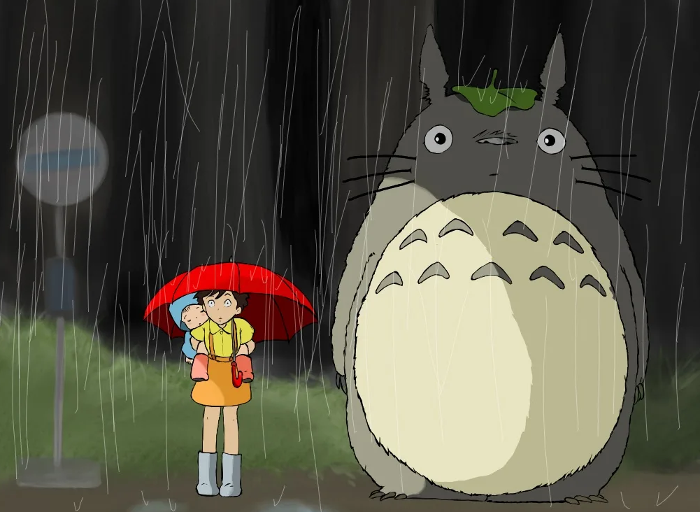 "Мой сосед Тоторо"