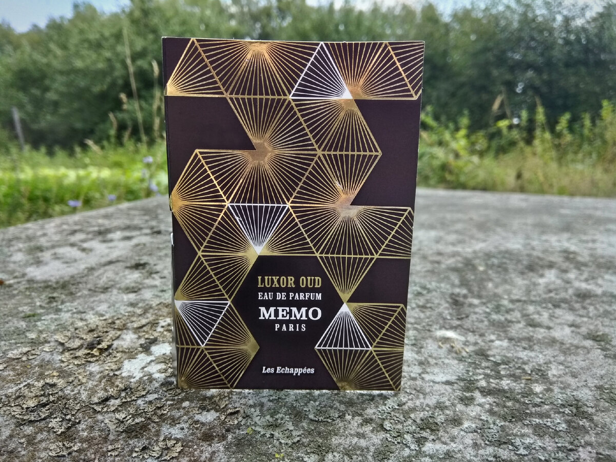 Фото: собственность канала Гид Парфюм. Копирование запрещено. Memo Luxor Oud отзыв, обзор.