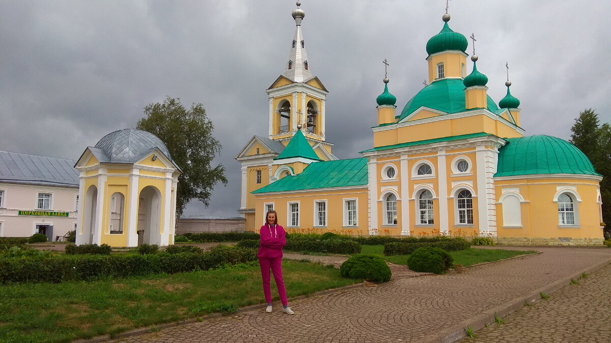 5) Путешествие по Ленобласти. Старая Слобода, Александро-Свирский мужской  монастырь. Часть 5 (из 6ти). | Та-дам! За рулём мадам! | Дзен