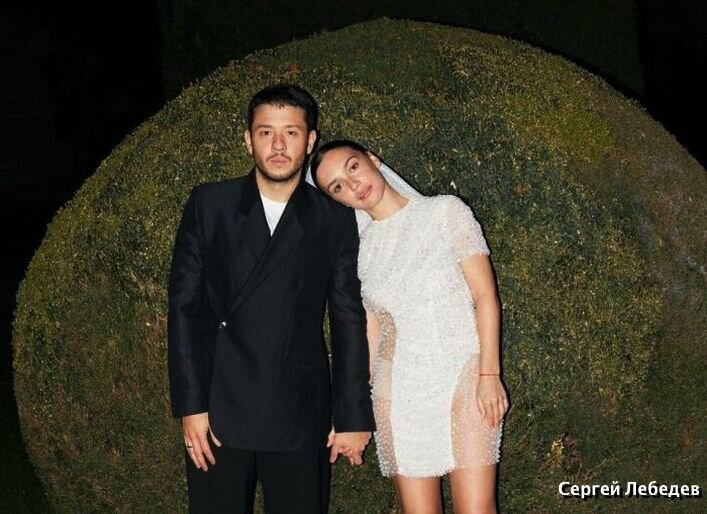 Татьяна Серябкина и Жора Начкебия