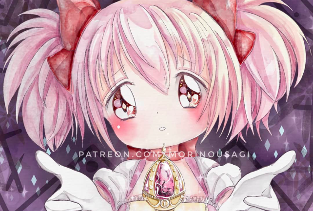 Работа Усаги. Инстаграм @mori.no.usagi