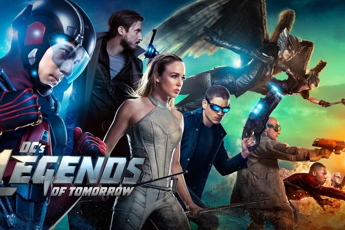 Нова фантастика. Legends of tomorrow Unicorn.