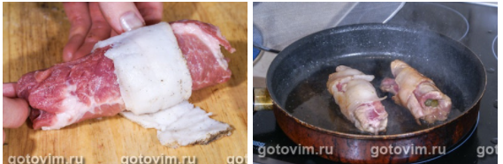 Мясные пальчики из свинины с салом - рецепт с фотографиями - Patee. Рецепты