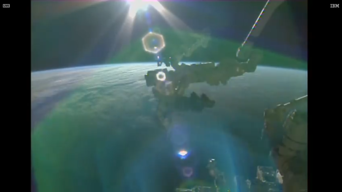 Рассвет над Индийским океаном