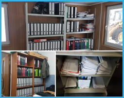 Документы по одному объекту
с бюджетом 100 миллионов рублей весят 30 килограммов.