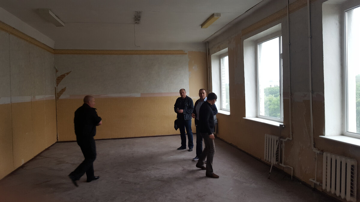 Наш кубрик спустя четверть века.