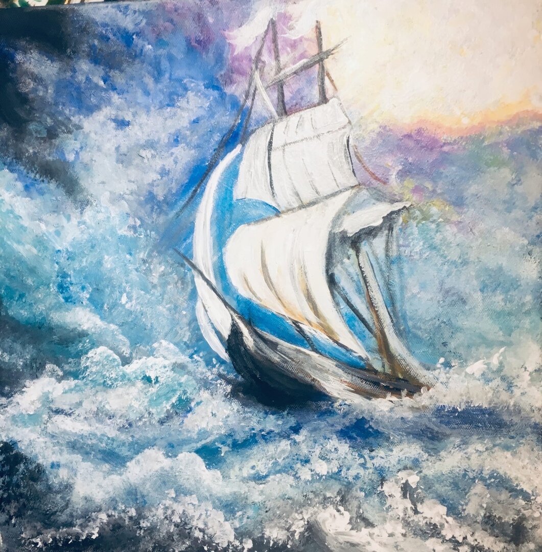 Картина Ольги Силаевой