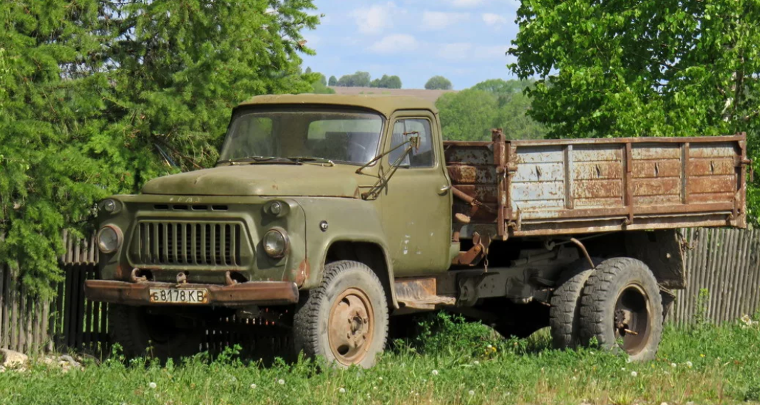 avto-nomer.ru. Фото с Яндекса. САЗ–ГАЗ–53.