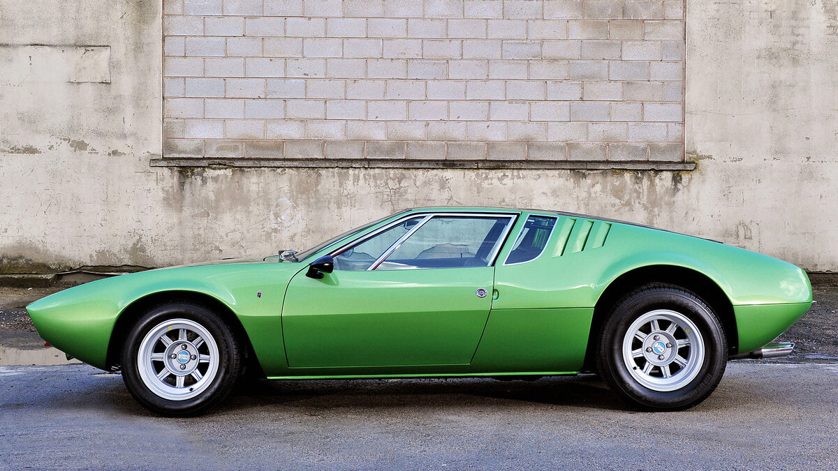 1967 De Tomaso Mangusta