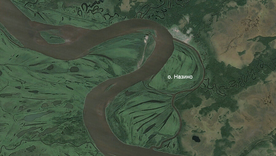 Назинский остров