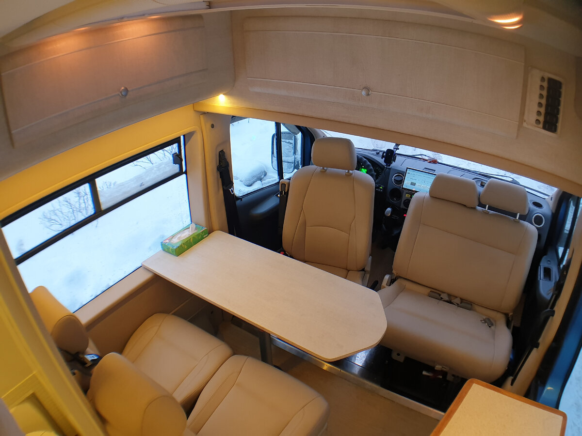 Автодом на базе Газели Некст: показываю что получилось | Езжу на ...