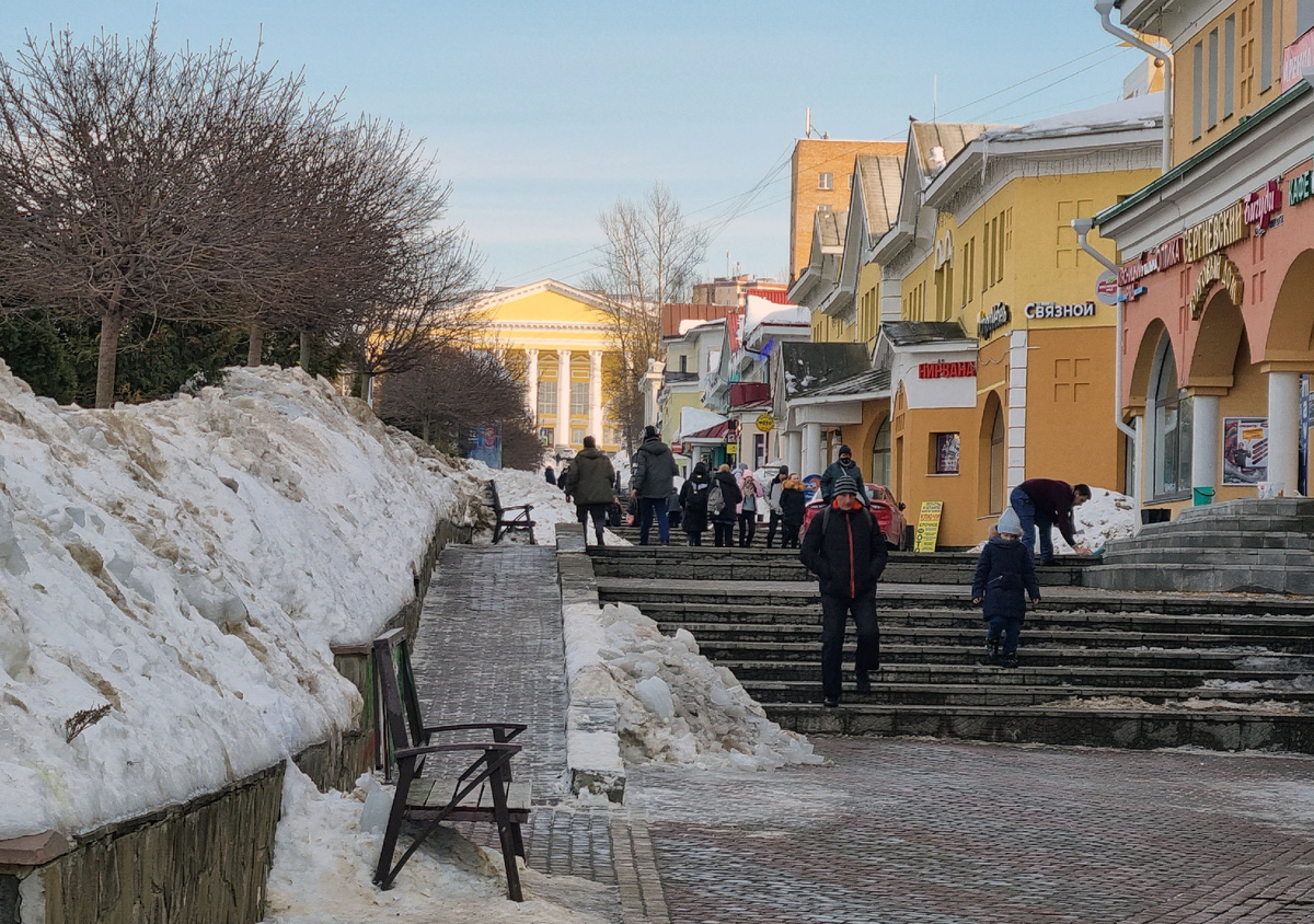 Дмитров.   14.02.2022