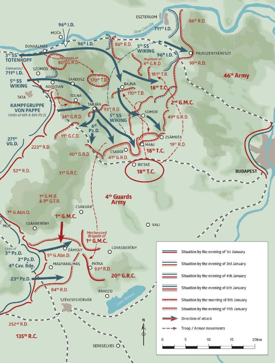 Карта силезии 1945 года