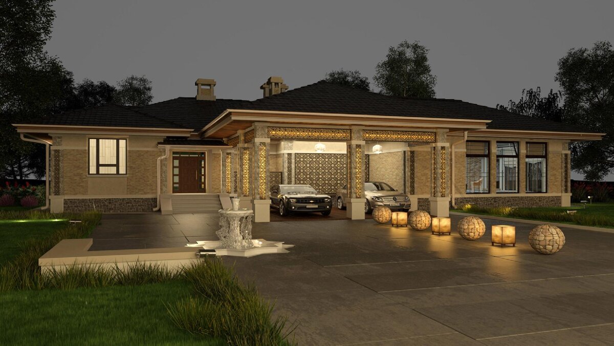 Проект дома - CP-17-42