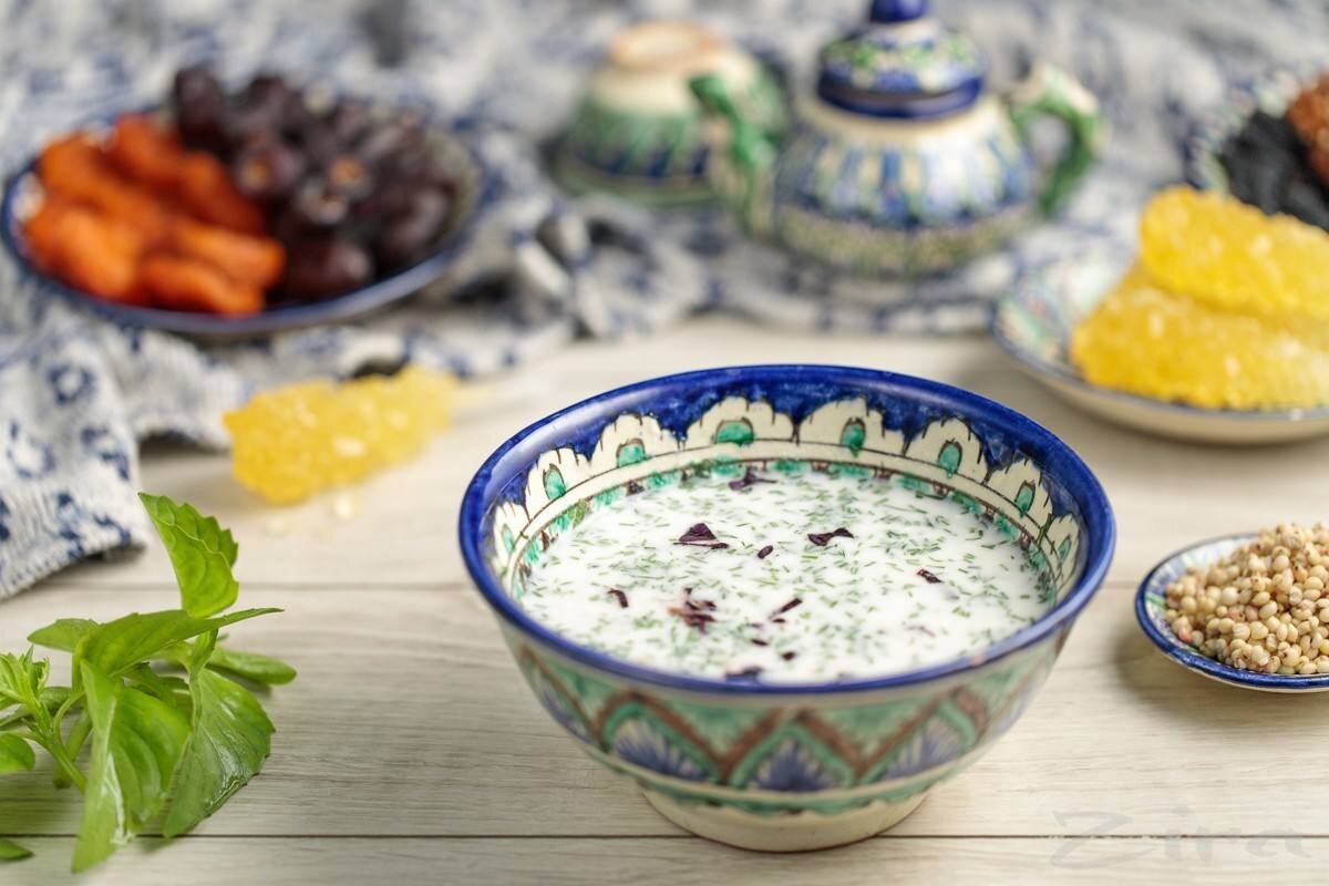 Холодный суп гужа